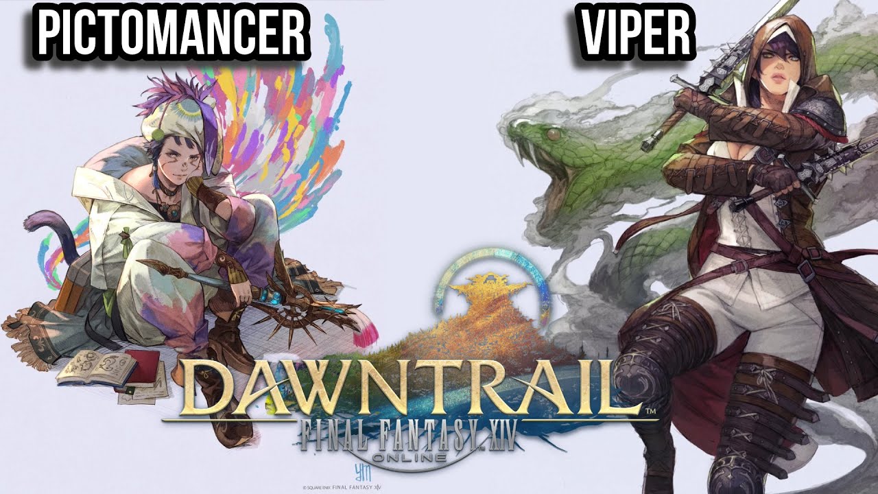Kelas Baru: Viper dan Pictomancer